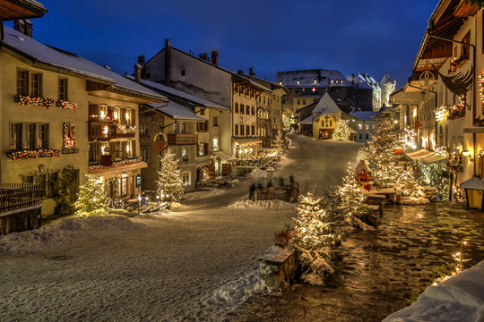 Gruyere Village, Switzerland