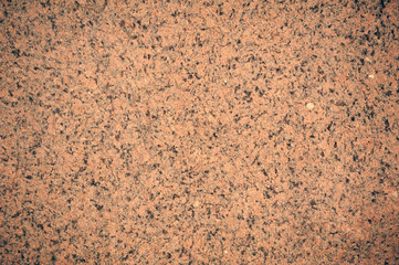 Texture of wall of polished pink granite