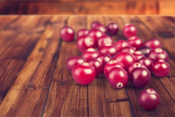 Cranberries.