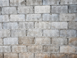 Concrete block wall background & texture