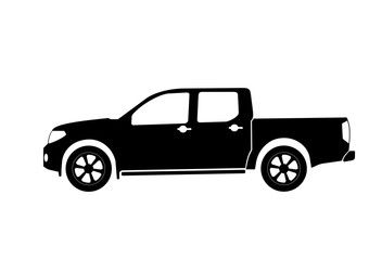 Fototapeta na wymiar SUV on a white background