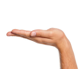 Man hand