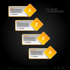 Vector Business Stickers