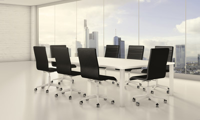 business meeting room