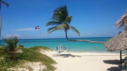 Punta Cana beach in Dominican Republic