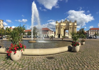 Brandenburger Tor Potsdam © Katja Xenikis