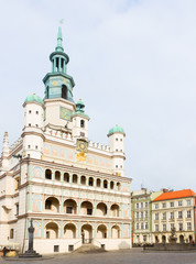 town hall of Poznan, Poland