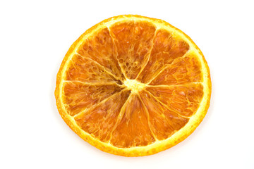 Trockenfrucht Orange