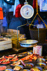 Seafood market