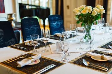 Wedding reception