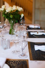 Wedding reception