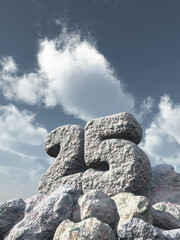 nummer fünfundzwanzig felsen