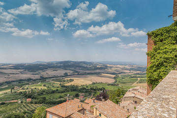 Fototapeta na wymiar Summer in Tuscany