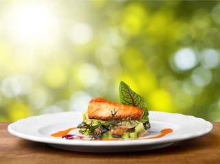Salmon.