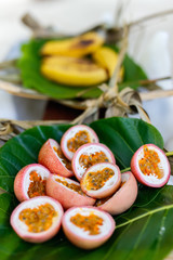 Local south pacific food