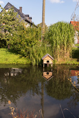 Wasserspiegelung