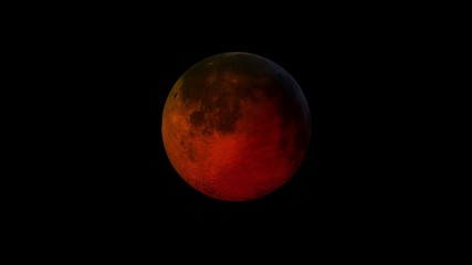 blood Moon / lunar eclipse