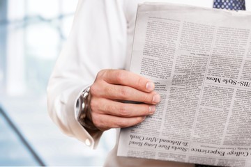 Newspaper.