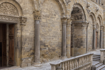 Obraz premium Arezzo - Tuscany - Italy