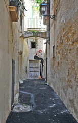 Le strade di Grottaglie, Puglia