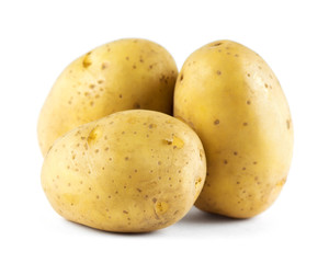 Potatoes closeup