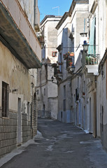 Le strade di Grottaglie, Puglia