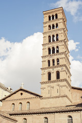 Obraz premium Iglesia de Santa Maria in Cosmedin, Roma, Italia