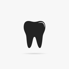 Icon tooth.