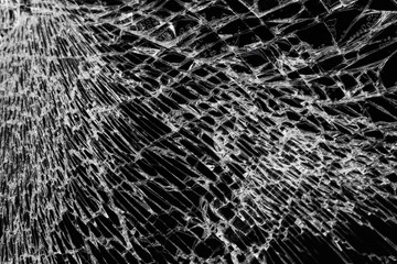 Broken glass