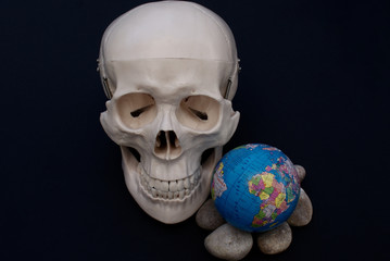 Skull and The World 
