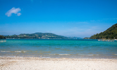 Lac de Paladru &agrave; Chavarines