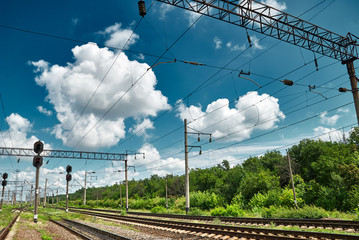 Fototapeta premium railroad infrastructure