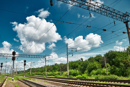 railroad infrastructure