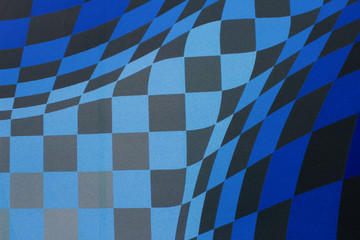  Optical Illusion Mosaic