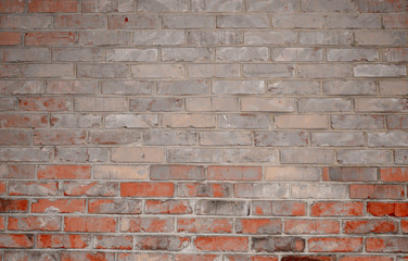 Background of old vintage brick wall