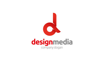Design Media Logo
