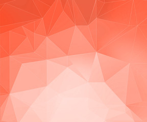 abstract background consisting of triangles