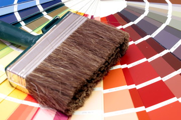 colori e pennelli