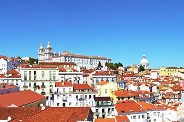 Alfama district of Lisbon, Portugal © kike_fernandez