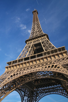 Eiffel Tower in France, Paris