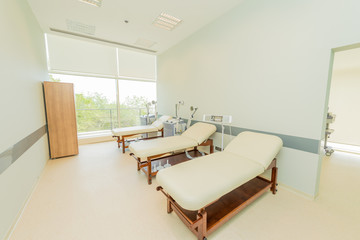 Room in the modern hospital