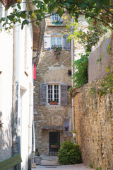 Romantic French lane