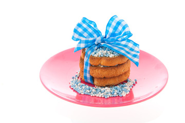 Dutch tradition while baby born