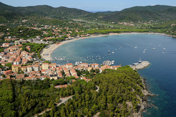 Marina di Campo- Elba island