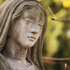 Statue Of Virgin Mary