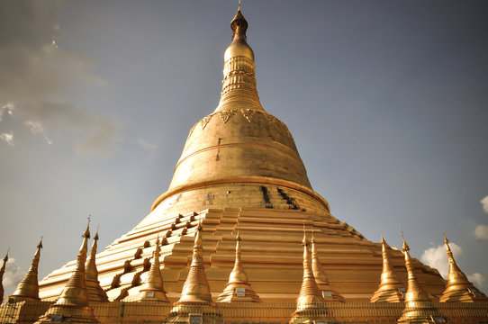 The Shwemawdaw Pagoda