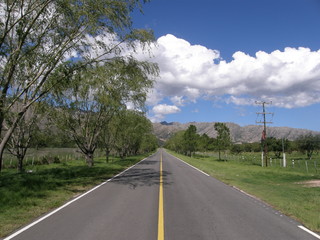 Journey - Route in merlo, san luis, argentina