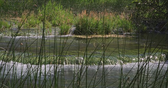 Krka river cascade