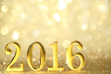 New year 2016