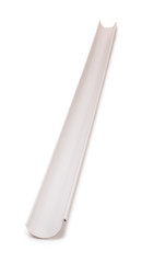 Pipe connector isolated on the white
